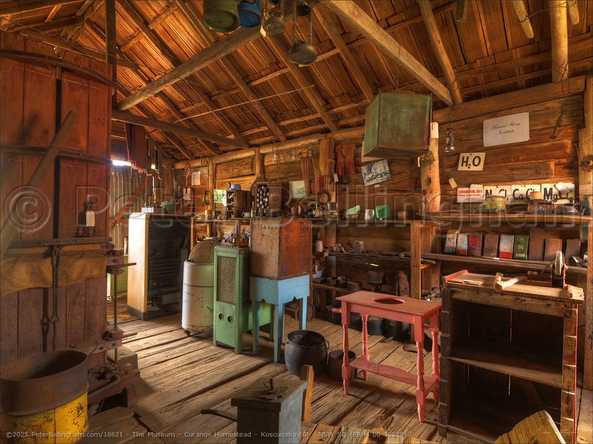 Peter Bellingham Photography The Museum - Curango Homestead - Koscuiszko NP - NSW SQ (PBH4 00 12829)